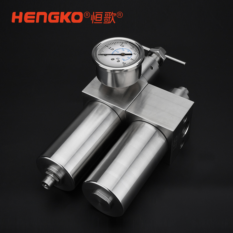 恒歌不銹鋼氣動三聯(lián)件的三大優(yōu)勢：減壓過濾，潤滑!