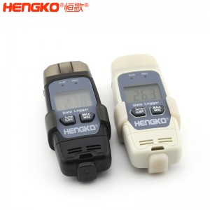 恒歌生產(chǎn)供應(yīng)無線溫濕度記錄儀傳感器低功耗抗干擾高精準(zhǔn)，用于藥品海鮮運(yùn)輸