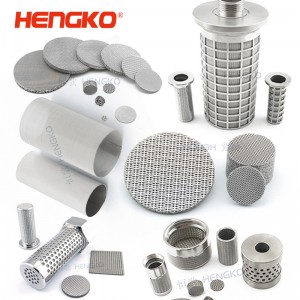 廠家直銷生產不銹鋼316工程燒結網(wǎng)多孔微形高精度