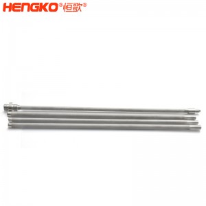 廠家定制不銹鋼毛細(xì)管_金屬粉末燒結(jié)毛細(xì)管