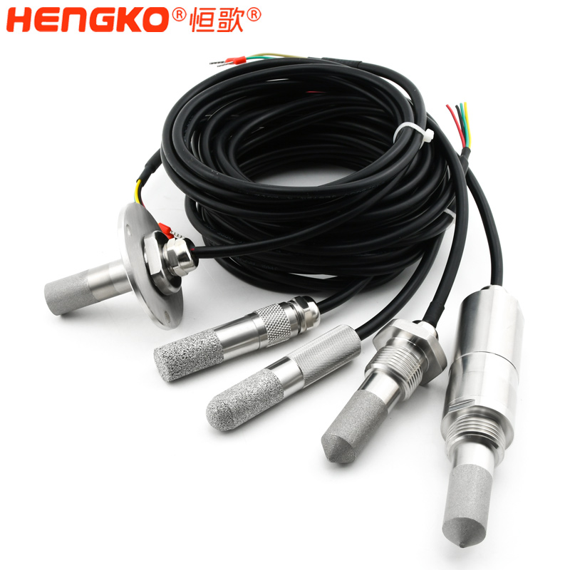防水灌溉土壤濕度傳感器不銹鋼外殼保護(hù)探頭過(guò)濾罩RHT系列 Featured Image