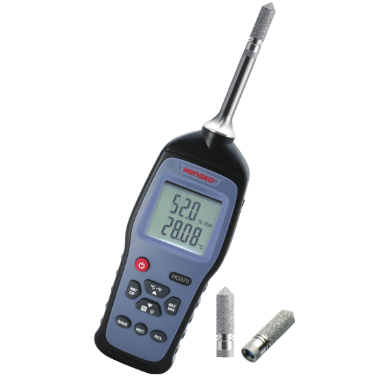 手持式溫濕度儀表怎么選?恒歌 HG970 給你答案！