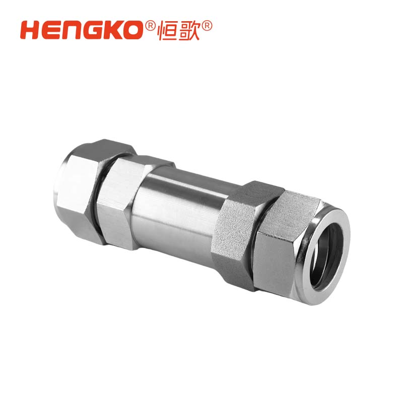 W 型一體式過濾器(W型)：半導(dǎo)體工藝氣體零泄漏凈化方案！