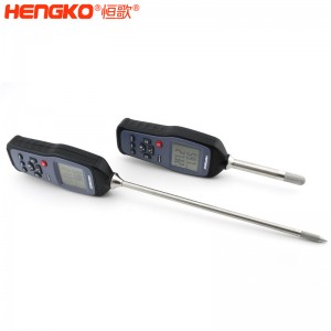 恒歌定制多功能溫濕度測(cè)量?jī)x_高精度手持式溫濕度巡檢儀