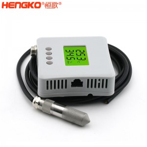 恒歌醫(yī)藥監(jiān)測(cè)溫濕度物聯(lián)網(wǎng)方案 醫(yī)療器械庫(kù)房溫濕度檢測(cè)記錄IP65高精度溫濕度變送器