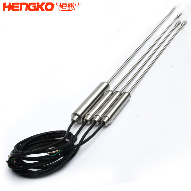 恒歌手持長桿溫濕度傳感器探頭耐高溫防塵高靈敏測(cè)量_用于土壤糧倉 Featured Image