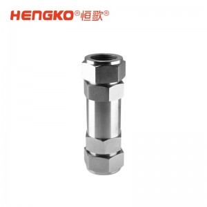 終端潔凈工藝氣體過(guò)濾器_超純氫氣、氮?dú)狻⒀鯕夤艿肋^(guò)濾器