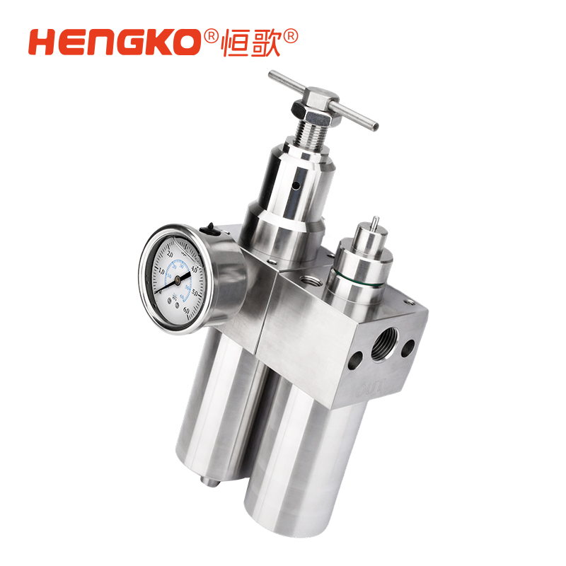 半導(dǎo)體制造中氣動(dòng)三聯(lián)件的作用是什么？