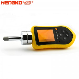 恒歌定制批發(fā)手持式氣體傳感器,可測甲烷一氧化碳二氧化碳特殊氣體探測器