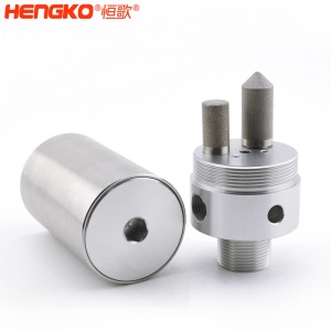 氣體樣品預處理系統(tǒng)精密過濾器_耐高溫不銹鋼過濾器用于鍋爐尾氣檢測