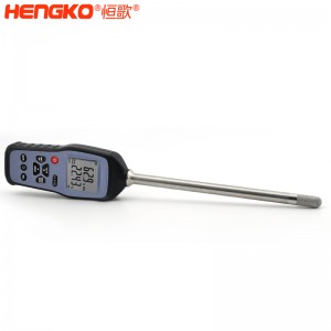 恒歌定制多功能溫濕度測(cè)量?jī)x_高精度手持式溫濕度巡檢儀