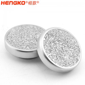 微米燒結(jié)銅通氣孔氣動(dòng)排氣消聲器過(guò)濾器 黃銅閥體1/4″ NPT黃銅