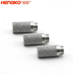 廠家供應(yīng)溫濕度變送器探頭外殼_IP65防護(hù)等級(jí)透氣溫濕度探頭保護(hù)殼