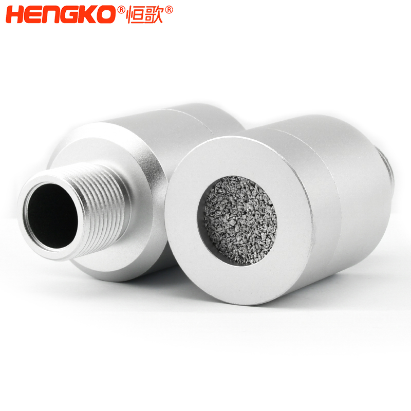 恒歌定制0.2-90微米不銹鋼氣體傳感器外殼IP65級(jí)防水耐腐蝕耐高溫防塵防爆 Featured Image