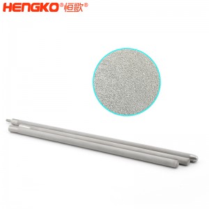 恒歌定制納米氫氣彌散器,氣泡擴散均勻食品級不銹鋼材質(zhì)電解氫彌散器