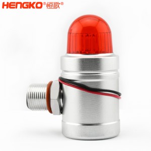 廠家定制生產(chǎn)聲光報(bào)警器氣體傳感器外殼模塊有毒可燃?xì)怏w探測(cè)報(bào)警