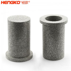 廠家定制316L不銹鋼過(guò)濾器濾筒孔隙均勻滲透性強(qiáng)工業(yè)金屬除塵過(guò)濾芯