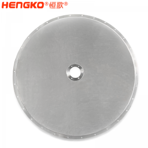 過濾反應(yīng)釜濾芯_耐腐蝕抗壓多材質(zhì)用于生物制藥不銹鋼燒結(jié)濾芯