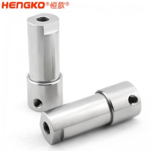 高壓高純度氣體過(guò)濾器_壓縮空氣氨氣濾芯納米級(jí)過(guò)濾器