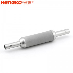 恒歌廠家直供富氫水機(jī)配件_孔隙均勻無(wú)縫一體化適用于氫水機(jī)溶氫棒