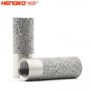 恒歌定制多孔不銹鋼溫濕度傳感器探頭外殼保護(hù)罩防水耐用透氣，用于環(huán)境監(jiān)測