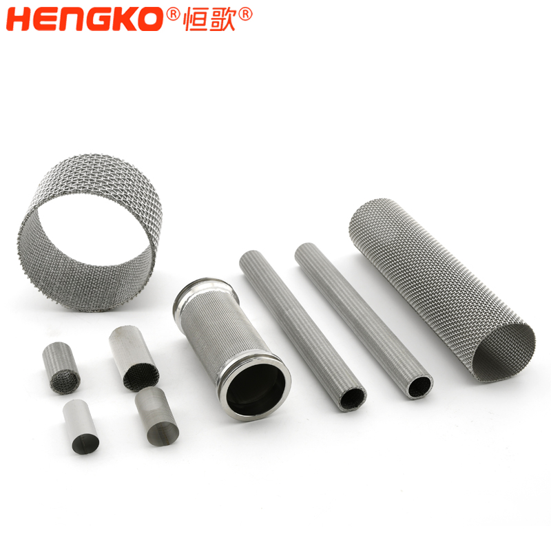 工廠定制耐高溫?zé)Y(jié)多孔不銹鋼304 316 316L絲網(wǎng)筒式高效過濾器 Featured Image