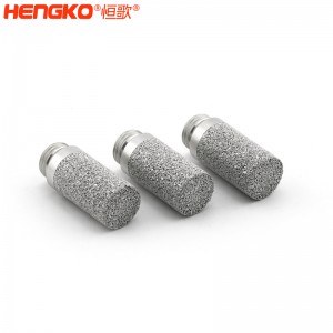 廠家供應(yīng)溫濕度變送器探頭外殼_IP65防護(hù)等級透氣溫濕度探頭保護(hù)殼