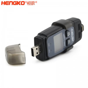 恒歌機(jī)房溫濕度監(jiān)控方案便攜式溫濕度記錄儀，服務(wù)器機(jī)房溫濕度監(jiān)控系統(tǒng)物聯(lián)網(wǎng)方案