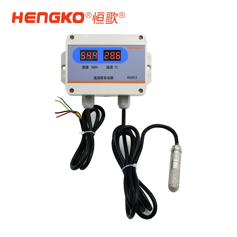 恒歌HG803溫度濕度儀_精密防水溫濕度檢測裝置用于大棚養(yǎng)殖 Featured Image