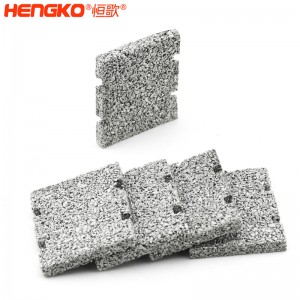 廠家生產(chǎn)粉末冶金不銹鋼燒結(jié)濾片_用于油田管道過(guò)濾316L不銹鋼燒結(jié)濾芯