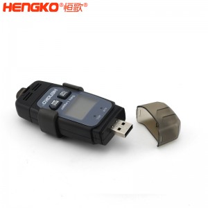 恒歌無線溫濕度記錄儀,高精度支持?jǐn)?shù)據(jù)修正疫苗運輸無線溫濕度記錄儀