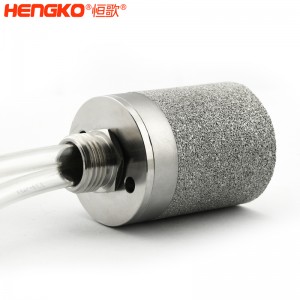 廠家定制316l不銹鋼呼吸機(jī)配件氣體阻流器呼吸機(jī)濾芯耐腐蝕透氣性好，用于呼吸醫(yī)療設(shè)備