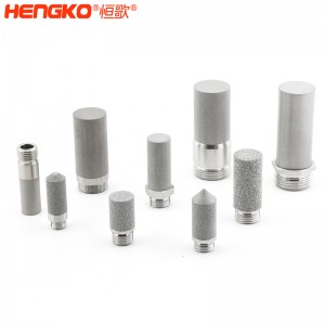 廠家來(lái)圖定制粉末燒結(jié)316L不銹鋼過(guò)濾器濾芯防塵耐腐蝕，用于化工制藥