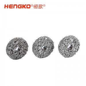 現(xiàn)貨供應(yīng)!工業(yè)流化床用不銹鋼粉末過(guò)濾片，高精度透氣