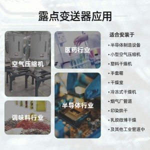 可低至-60℃ 測(cè)量的OEM露點(diǎn)變送器