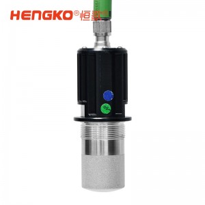 不銹鋼內(nèi)螺紋燒結(jié)濾芯丨溫濕度傳感器多孔金屬錐形保護罩M30*1.5