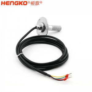 恒歌T600系列RS485輸出，HT-801P溫濕度變送器適用蔬菜大棚監(jiān)測