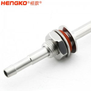 恒歌廠家直銷吸氧機(jī)配件,食品級不掉渣氣泡小擴(kuò)散均勻多功能溶氫棒