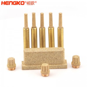 廠家生產(chǎn)定制微孔燒結不銹鋼消聲器用于工業(yè)消音降噪_可調速降噪氣動消音器