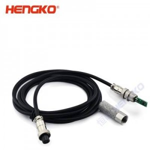 RS485高精度模擬RHT30 RHT31 RHT35土壤溫濕度i2c傳感器探頭