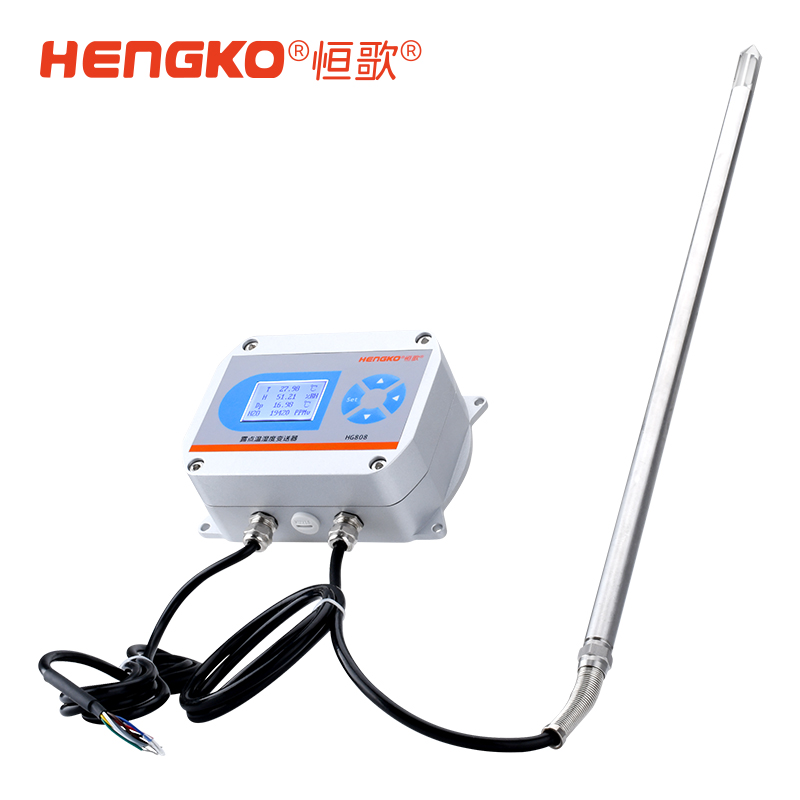 恒歌溫濕度變送器：助力石油化工行業(yè)，應(yīng)對高溫?zé)煔馓幚肀O(jiān)測挑戰(zhàn)！