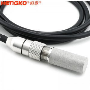 ip67防水防塵溫濕度探頭，恒歌廠家直供室外環(huán)境溫濕度傳感器探頭