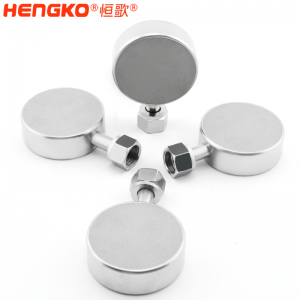 廠家生產(chǎn)食品級多孔不銹鋼生物反應(yīng)器耐腐蝕耐高溫防塵，用于培養(yǎng)生物細胞不銹鋼濾芯