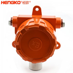 廠家直銷氣體探測器,防爆不銹鋼探頭響應(yīng)快抗中毒氣體探測器