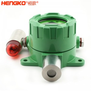 廠家供應(yīng)可燃?xì)怏w聲光報警器探測儀防爆測量靈敏,帶316L不銹鋼外殼