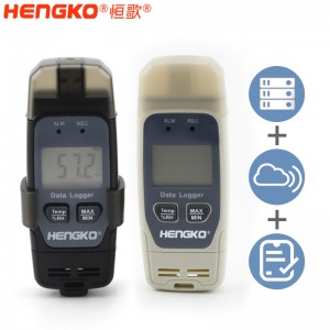 恒歌HENGKO無線冷鏈溫濕度物聯(lián)網(wǎng)方案，冷鏈物流溫度監(jiān)測管理溯源解決方案溫濕度記錄儀