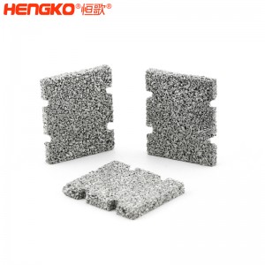 廠家生產(chǎn)粉末冶金不銹鋼燒結(jié)濾片_用于油田管道過(guò)濾316L不銹鋼燒結(jié)濾芯