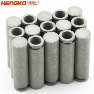 濾芯廠家定制微米級燒結(jié)多孔粉末金屬不銹鋼濾管耐腐蝕 水處理應(yīng)用