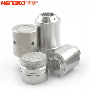 恒歌定制0.2-90um不銹鋼氣體傳感器外殼防爆耐高溫,用于工廠車(chē)間檢測(cè)