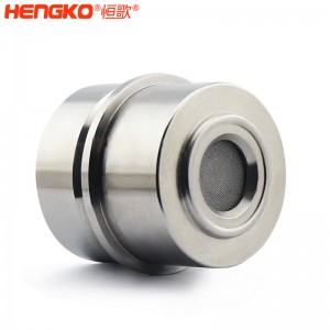 防爆耐腐蝕不銹鋼探頭氣體探測器用于保護(hù)傳感元件,多規(guī)格可來圖來樣定制